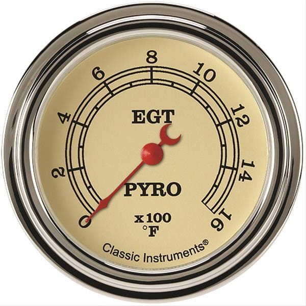 Classic Instruments Classic Instruments Vintage Series Gauges VT398SLF Autofit