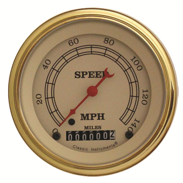 Classic Instruments Classic Instruments Vintage Series Speedometers VT55GLF Autofit