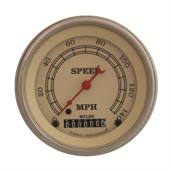 Classic Instruments Classic Instruments Vintage Series Speedometers VT55SLC Autofit