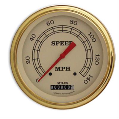 Classic Instruments Classic Instruments Vintage Series Speedometers VT56GLC Autofit