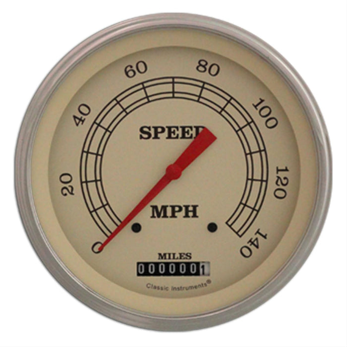 Classic Instruments Classic Instruments Vintage Series Speedometers VT56SLC Autofit