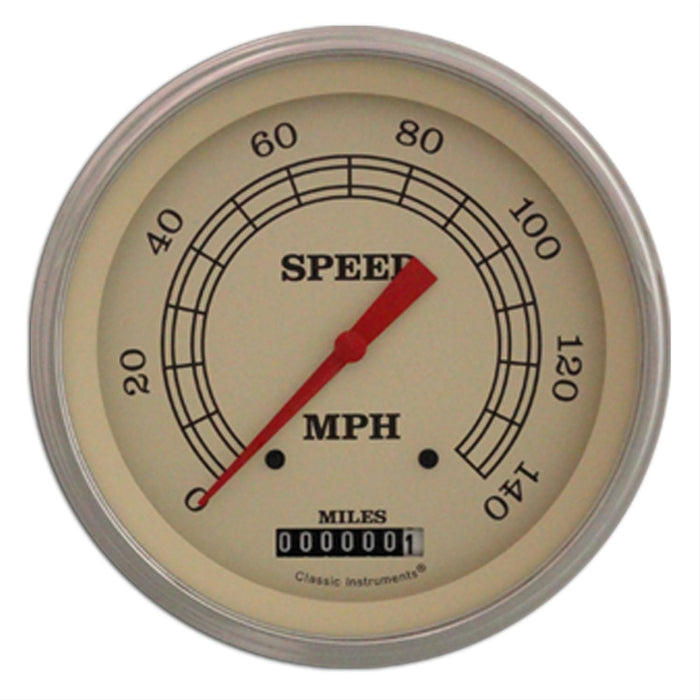 Classic Instruments Classic Instruments Vintage Series Speedometers VT56SLF Autofit