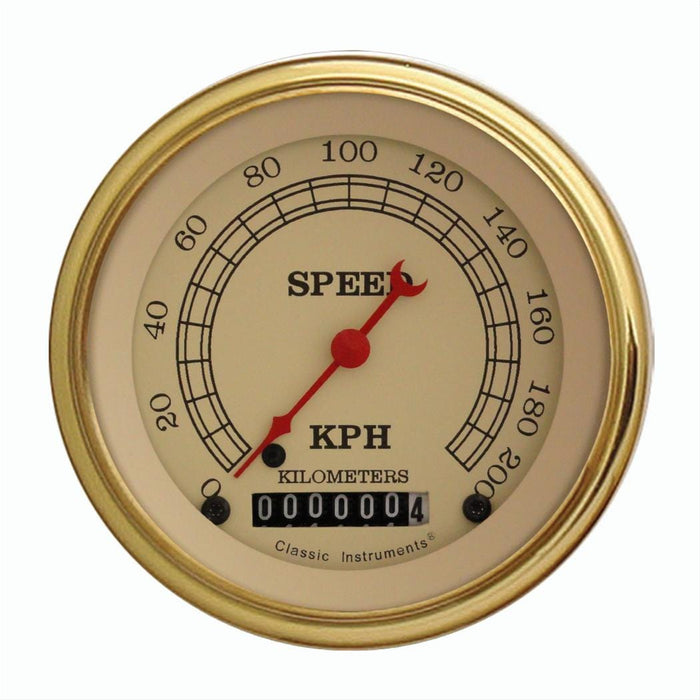 Classic Instruments Classic Instruments Vintage Series Speedometers VT59GLF Autofit