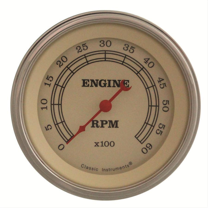 Classic Instruments Classic Instruments Vintage Series Tachometers VT60SLC Autofit