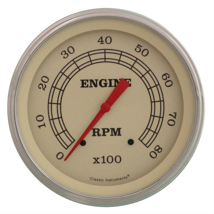 Classic Instruments Classic Instruments Vintage Series Tachometers VT71SLC Autofit