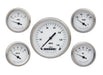 Classic Instruments Classic Instruments White Hot Series Gauge Sets WH00SLF Autofit