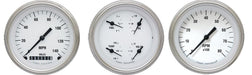 Classic Instruments Classic Instruments White Hot Series Gauge Sets WH03SLC Autofit