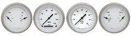 Classic Instruments Classic Instruments White Hot Series Gauge Sets WH05SLC Autofit