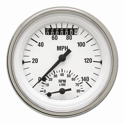 Classic Instruments Classic Instruments White Hot Series Gauge Sets WH20SLC Autofit