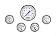 Classic Instruments Classic Instruments White Hot Series Gauge Sets WH254SLF Autofit
