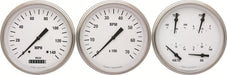 Classic Instruments Classic Instruments White Hot Series Gauge Sets WH53SLC Autofit