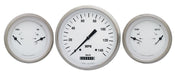 Classic Instruments Classic Instruments White Hot Series Gauge Sets WH64SLC Autofit