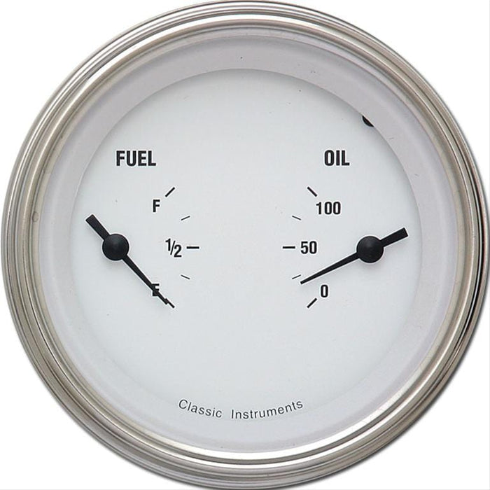 Classic Instruments Classic Instruments White Hot Series Gauge Sets WH72SLC Autofit
