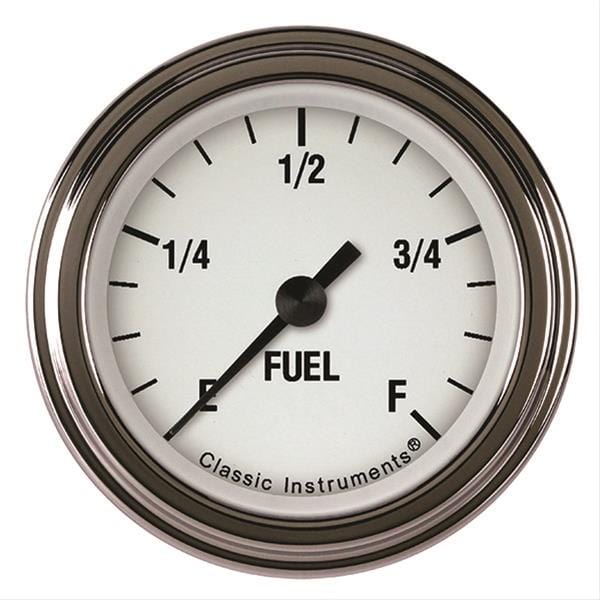 Classic Instruments Classic Instruments White Hot Series Gauges WH109SLF Autofit