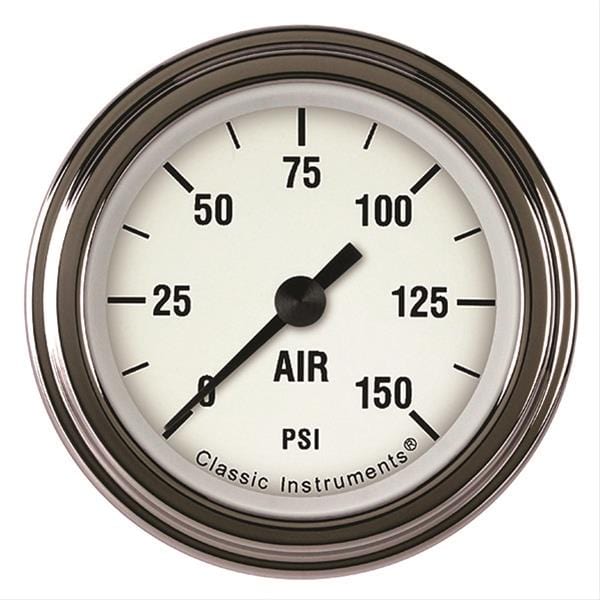 Classic Instruments Classic Instruments White Hot Series Gauges WH118SLF Autofit