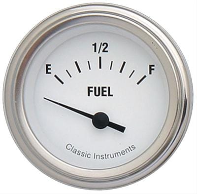 Classic Instruments Classic Instruments White Hot Series Gauges WH11SLF Autofit