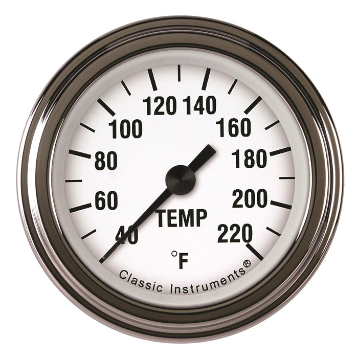 Classic Instruments Classic Instruments White Hot Series Gauges WH129SLF Autofit