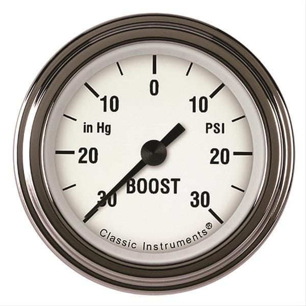 Classic Instruments Classic Instruments White Hot Series Gauges WH141SLF Autofit