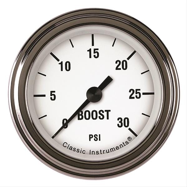 Classic Instruments Classic Instruments White Hot Series Gauges WH142SLF Autofit