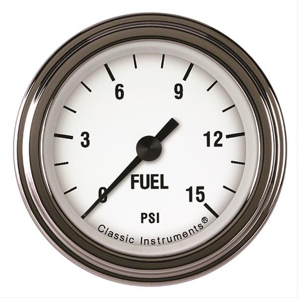 Classic Instruments Classic Instruments White Hot Series Gauges WH145SLF Autofit