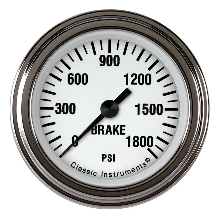 Classic Instruments Classic Instruments White Hot Series Gauges WH167SLF Autofit