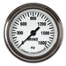 Classic Instruments Classic Instruments White Hot Series Gauges WH167SLF Autofit