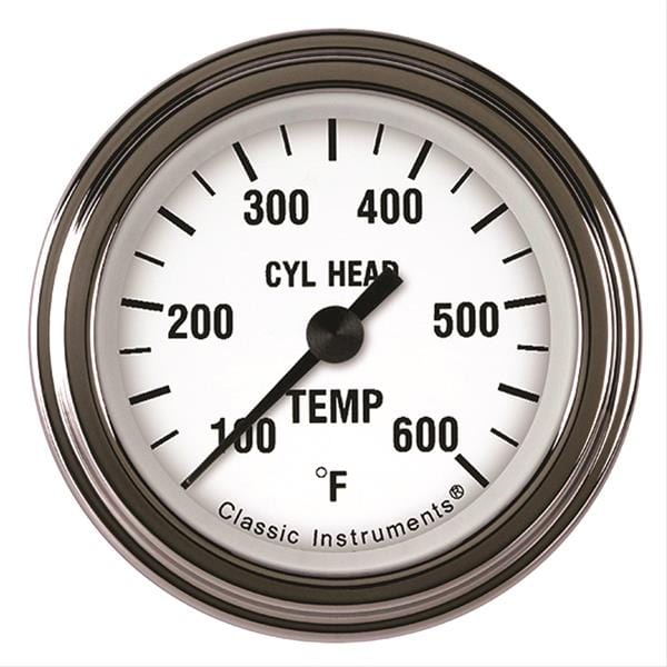 Classic Instruments Classic Instruments White Hot Series Gauges WH197SLF Autofit