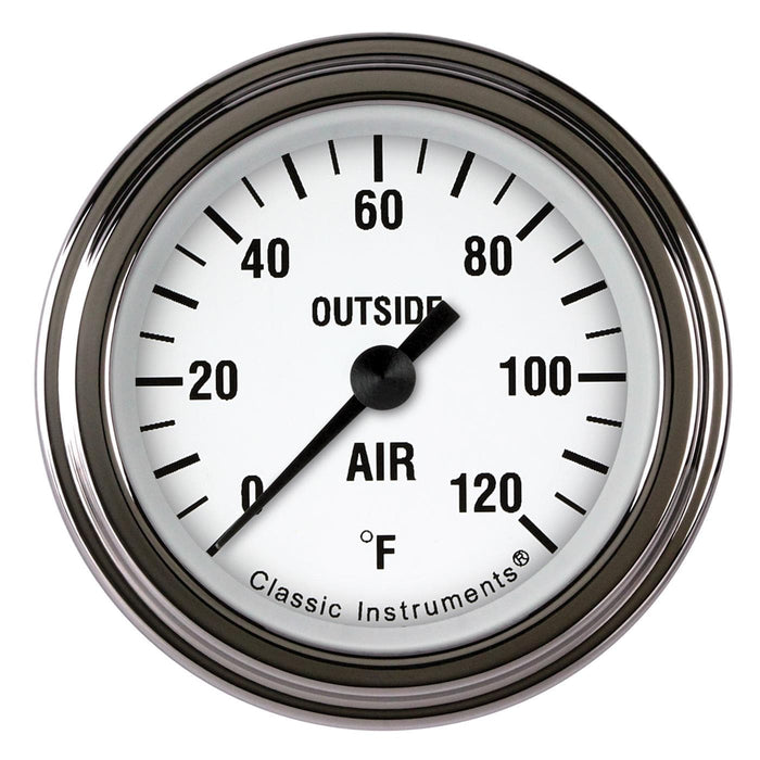 Classic Instruments Classic Instruments White Hot Series Gauges WH199SLF Autofit