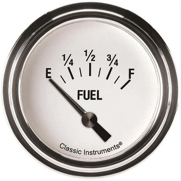 Classic Instruments Classic Instruments White Hot Series Gauges WH209SLF Autofit