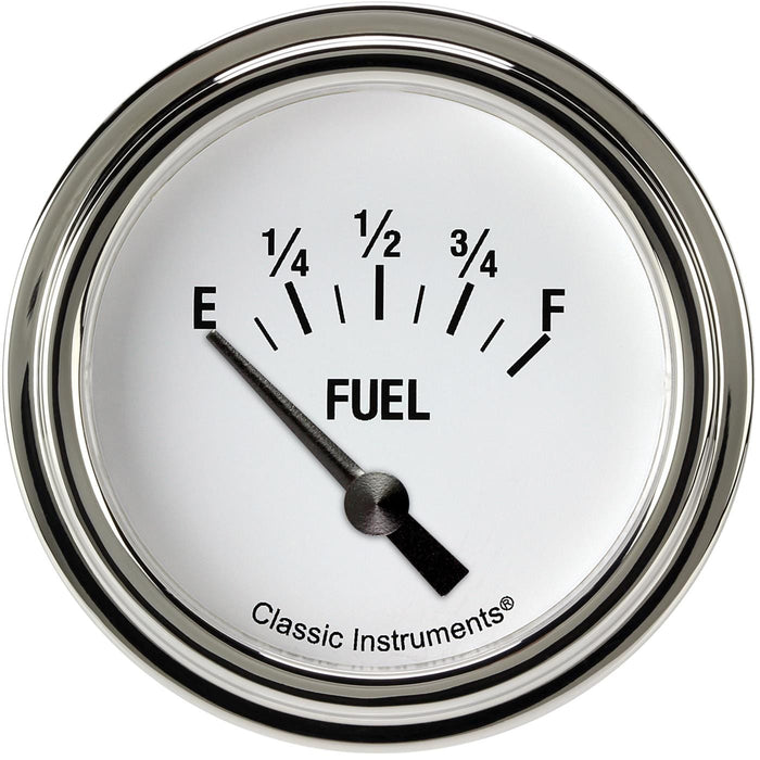 Classic Instruments Classic Instruments White Hot Series Gauges WH214SLF Autofit