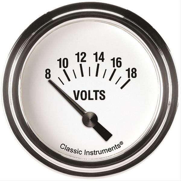 Classic Instruments Classic Instruments White Hot Series Gauges WH230SLF Autofit
