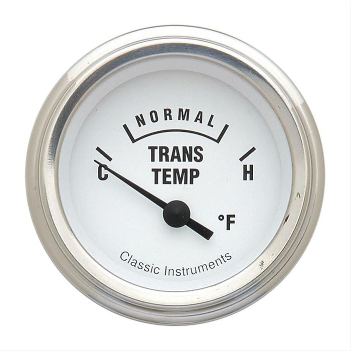 Classic Instruments Classic Instruments White Hot Series Gauges WH27SLC Autofit