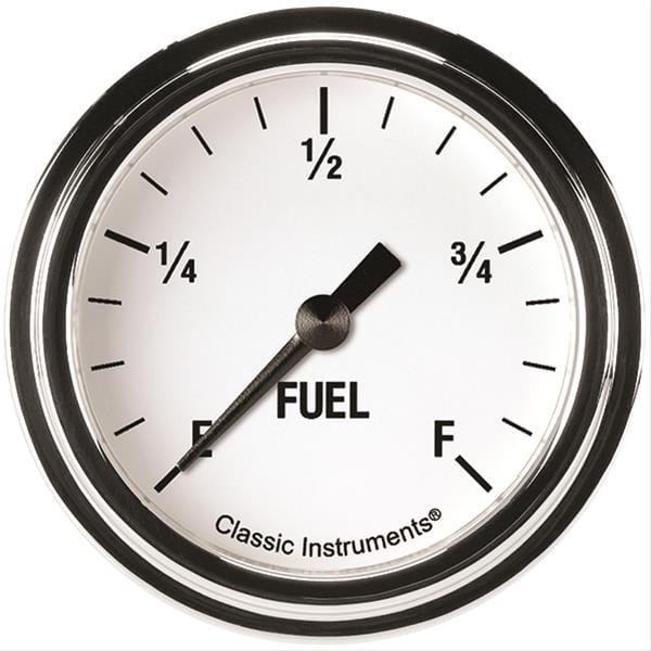 Classic Instruments Classic Instruments White Hot Series Gauges WH309SLF Autofit