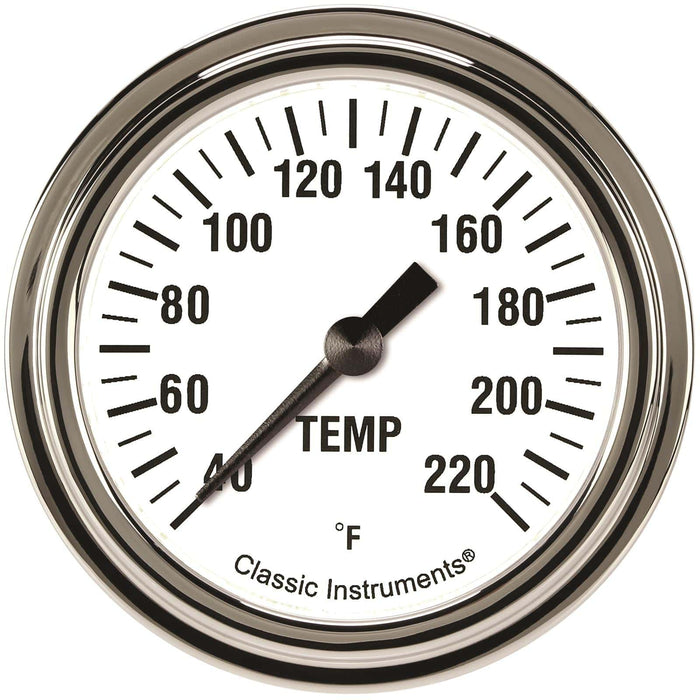 Classic Instruments Classic Instruments White Hot Series Gauges WH329SLF Autofit