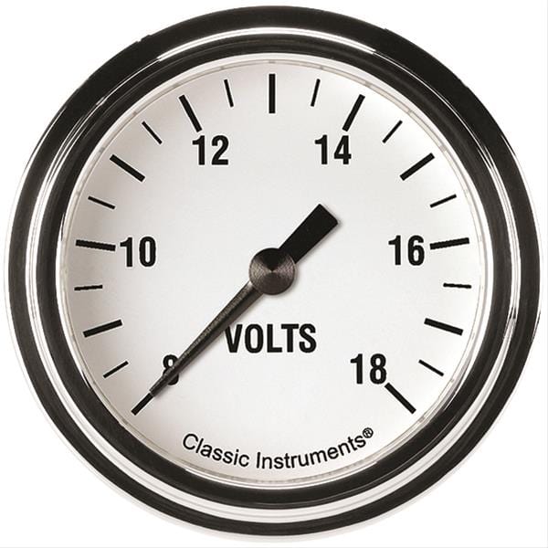 Classic Instruments Classic Instruments White Hot Series Gauges WH330SLF Autofit