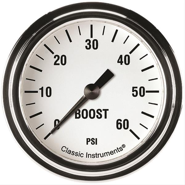Classic Instruments Classic Instruments White Hot Series Gauges WH343SLF Autofit