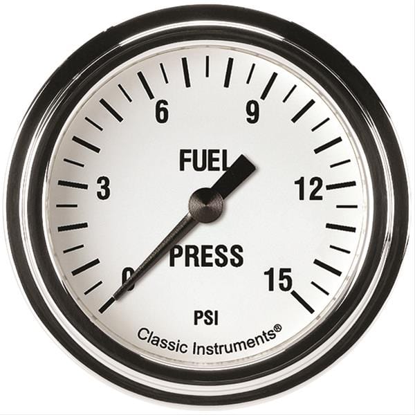 Classic Instruments Classic Instruments White Hot Series Gauges WH345SLF Autofit