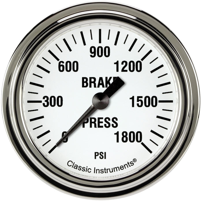 Classic Instruments Classic Instruments White Hot Series Gauges WH367SLF Autofit
