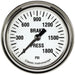 Classic Instruments Classic Instruments White Hot Series Gauges WH367SLF Autofit