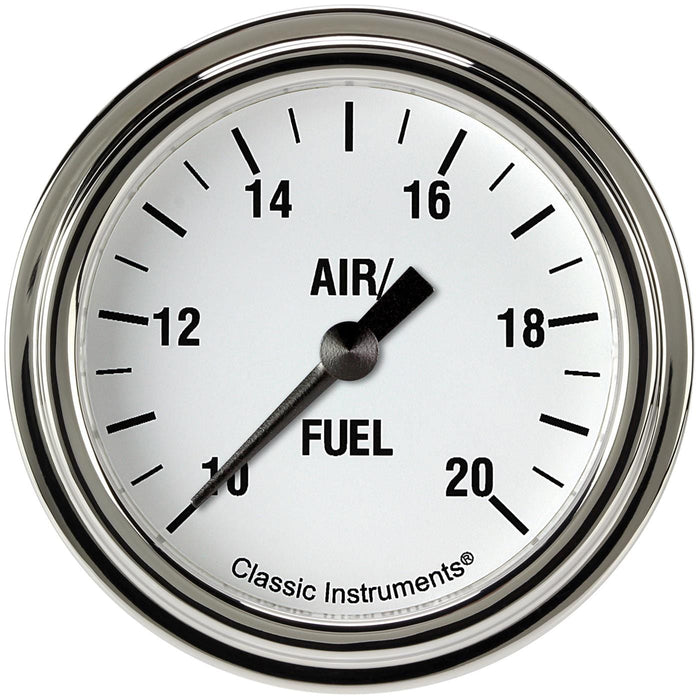 Classic Instruments Classic Instruments White Hot Series Gauges WH394SLF Autofit