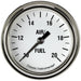 Classic Instruments Classic Instruments White Hot Series Gauges WH394SLF Autofit
