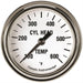 Classic Instruments Classic Instruments White Hot Series Gauges WH397SLF Autofit