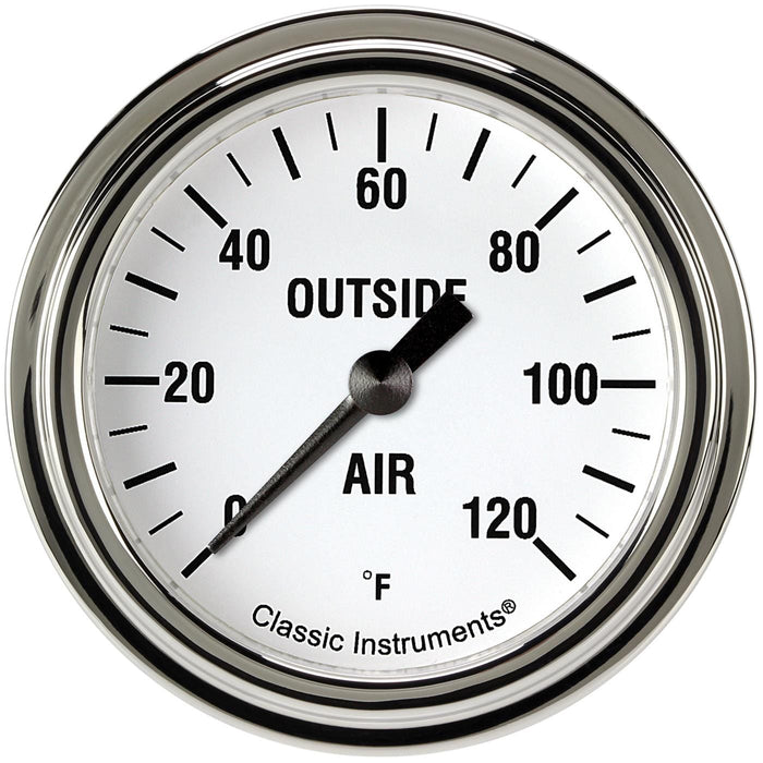 Classic Instruments Classic Instruments White Hot Series Gauges WH399SLF Autofit