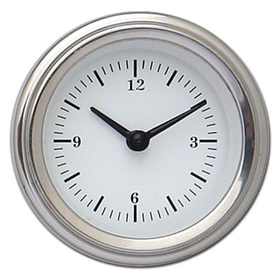 Classic Instruments Classic Instruments White Hot Series Gauges WH90SLF Autofit