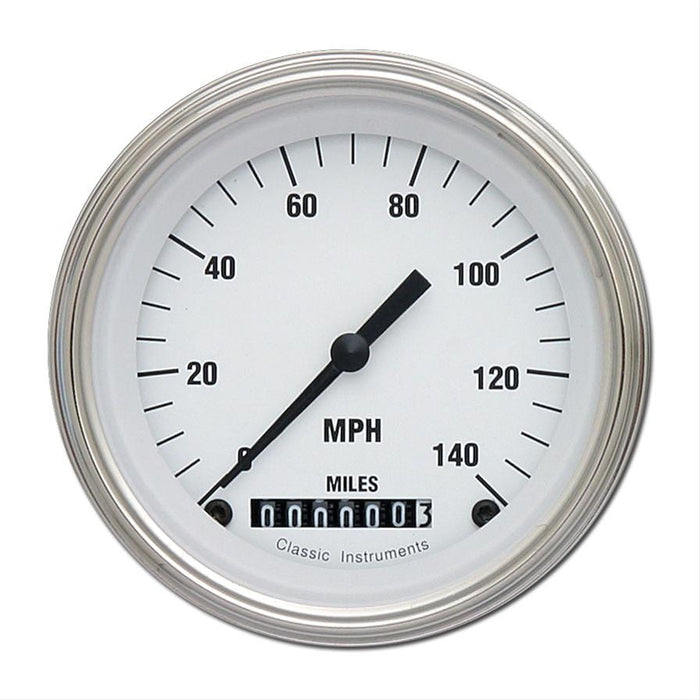 Classic Instruments Classic Instruments White Hot Series Speedometers WH55SLC Autofit