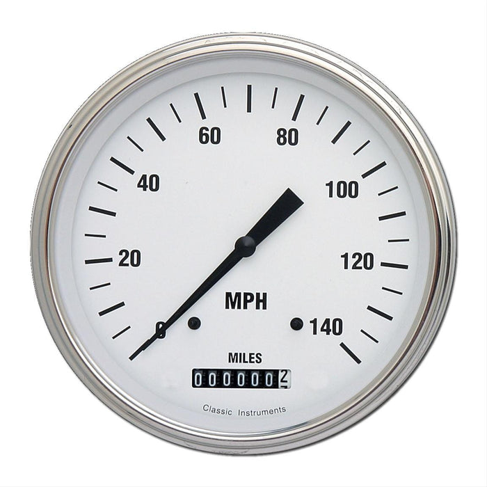 Classic Instruments Classic Instruments White Hot Series Speedometers WH56SLF Autofit