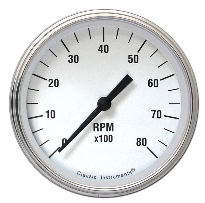 Classic Instruments Classic Instruments White Hot Series Tachometers WH71SLF Autofit