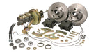 Classic Performance Classic Performance 1955-64 Chevy Fullsize Car Complete Stock Spindle Disc Brake Kits 5557CBK-S-7 Autofit