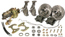 Classic Performance Classic Performance 1955-64 Chevy Fullsize Car Complete Stock Spindle Disc Brake Kits 5864CBK-S-7 Autofit