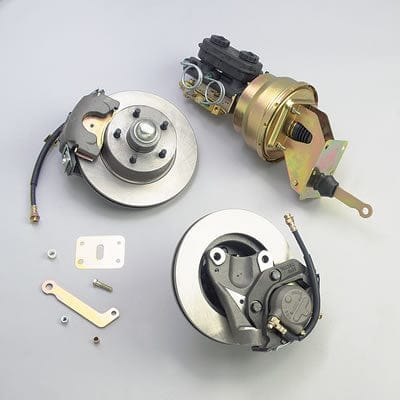Classic Performance Classic Performance 1963-74 Mopar Disc Brake Kits 6374CBK-S Autofit
